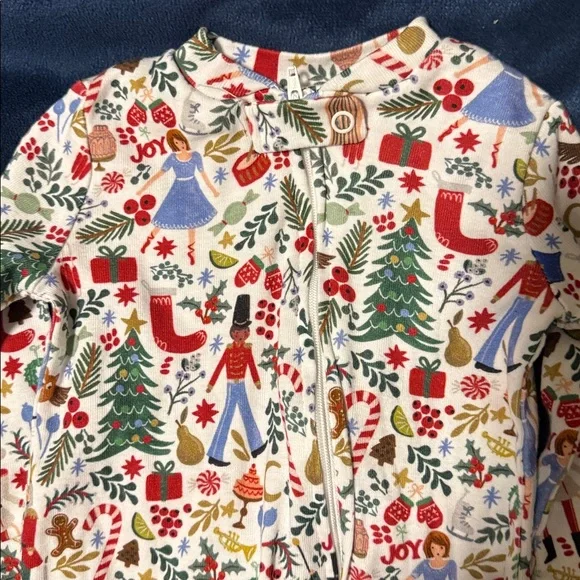 Rifle Paper Co. (Pottery Barn Kids) Nutcracker sleeper - Picture 3 of 7